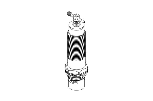 Leva - Recess Stuffing Box Assembly - 20mm Extended - 1/4 Turn Ceramic Disc - RTC