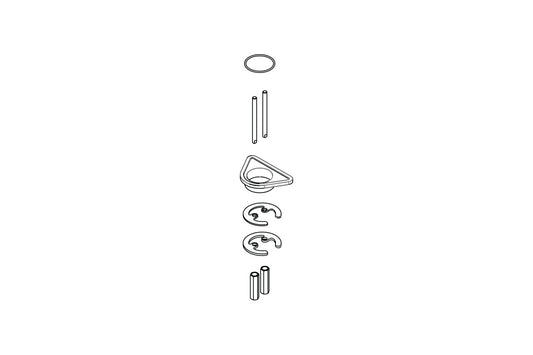 Leva: Basin Fixing Kit
