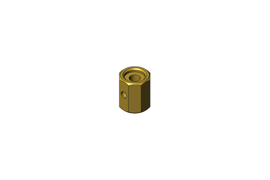 Leva - Sequential Leva - Hex Spline Adaptor for Basin / Surgeon Mixer