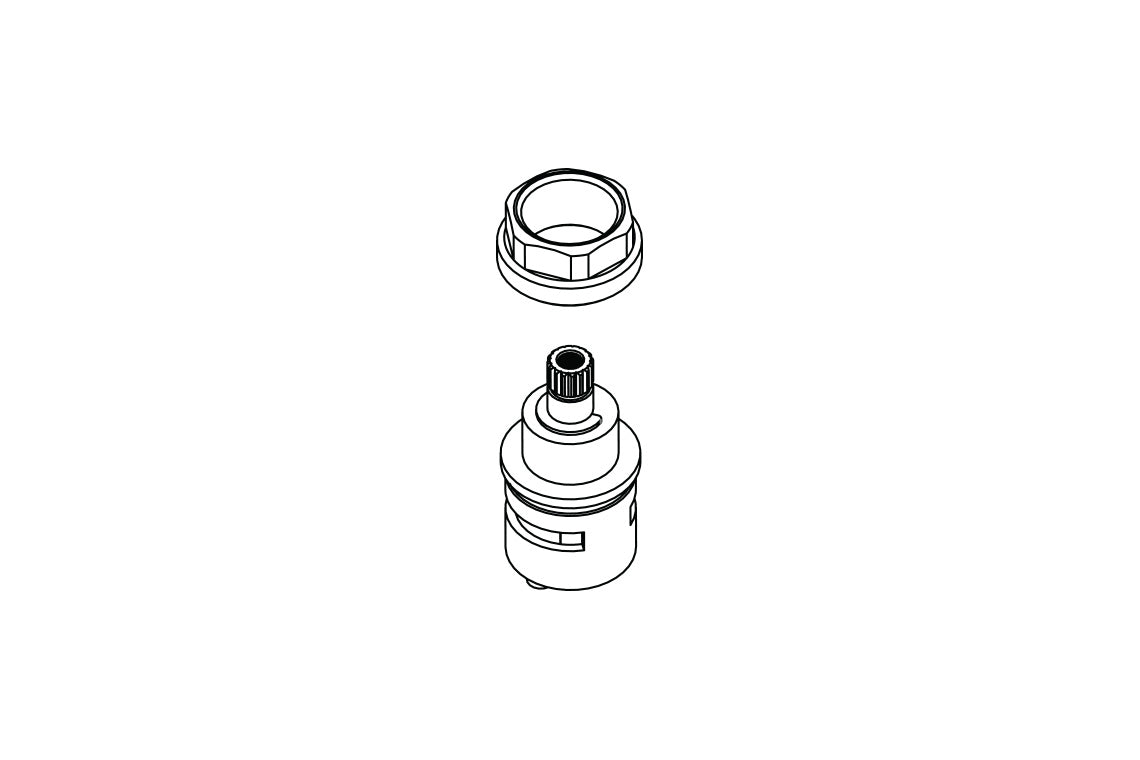 Sequential Cartridge Kit 90Deg RTC