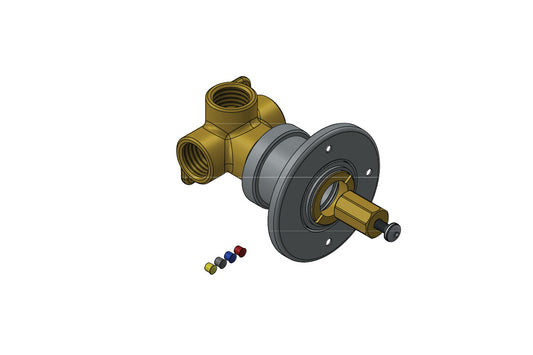 Leva: Sequential - Shower Mixer Body