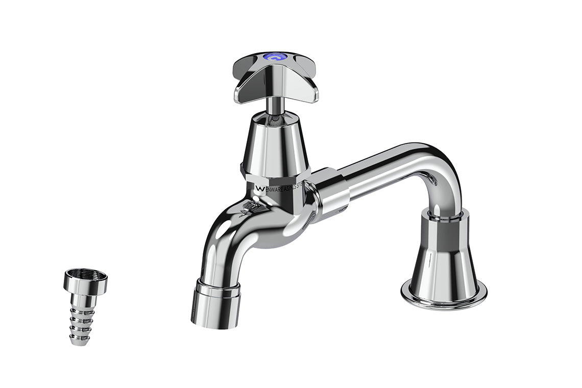 Type 26 Bench Mounted Laboratory Bib Tap - Jumper Valve (School Specification)