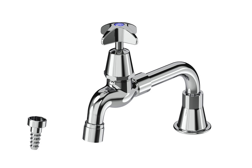 Type 26 Bench Mounted Laboratory Bib Tap - Jumper Valve (School ...