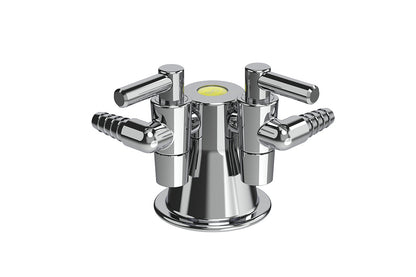 Type 40 - 2-Way Right Angle Gas Turret 90 Degree with Non-Return Valve MI 15mm 7kPa
