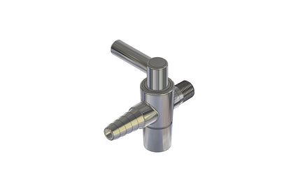 Gas Plug Tap - 1/8" BSP MI 7kPa