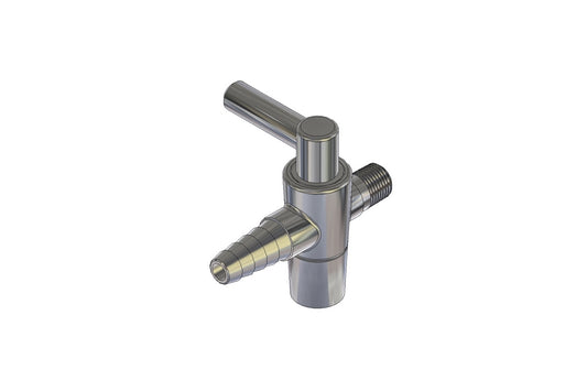 Gas Plug Tap - 1/8" BSP MI 7kPa