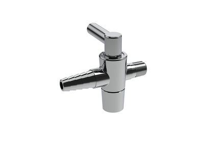 Gas Plug Tap - 1/8" BSP MI 7kPa