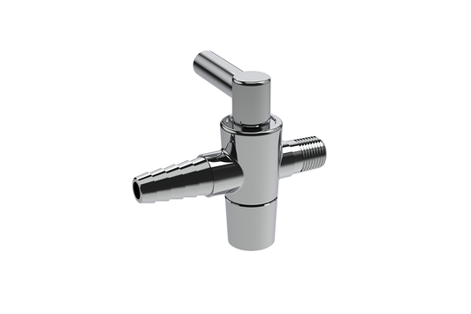 Gas Plug Tap - 1/8" BSP MI 7kPa