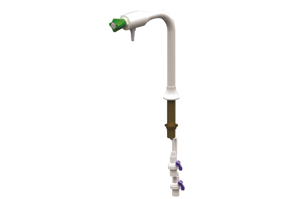 Laboratory Mixing Set: Type 17 Bench Mounted - Reverse Osmosis Tap