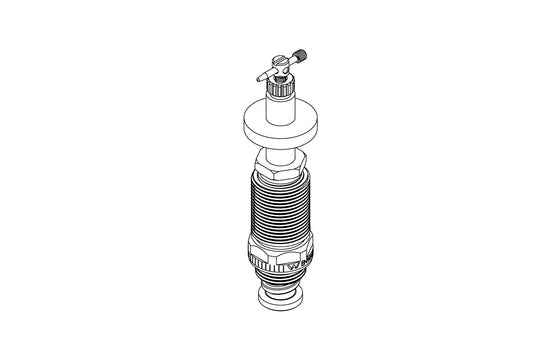 Leva - Recess Stuffing Box Assembly - Suits LJV150 and LJV80 - 15mm Extended - 1/4 Jumper Valve - RTC