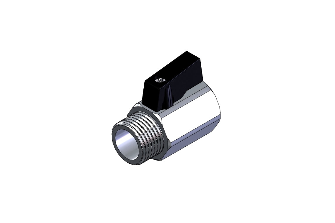 Mini Regulator VLV 15mm M&F