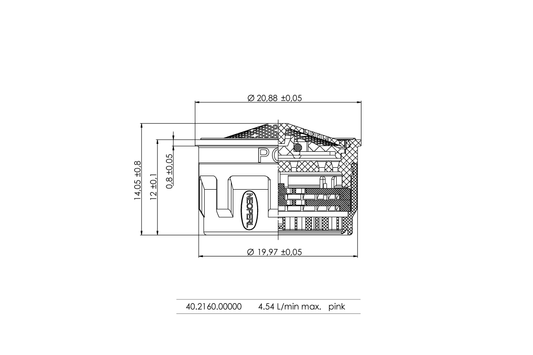 Flow Controller 5 Star Laminar - 5Lpm
