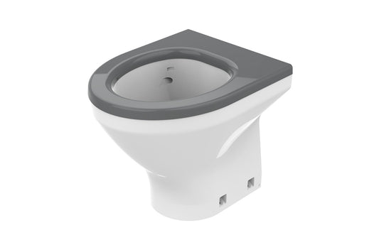 Restore WC Secure Solid Surface Wall Faced Pan 500mm