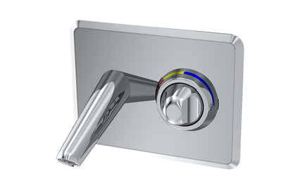 Restore Mental Health In-Wall Sequential Mixer with 150mm Outlet - Front-of-Wall Assembly