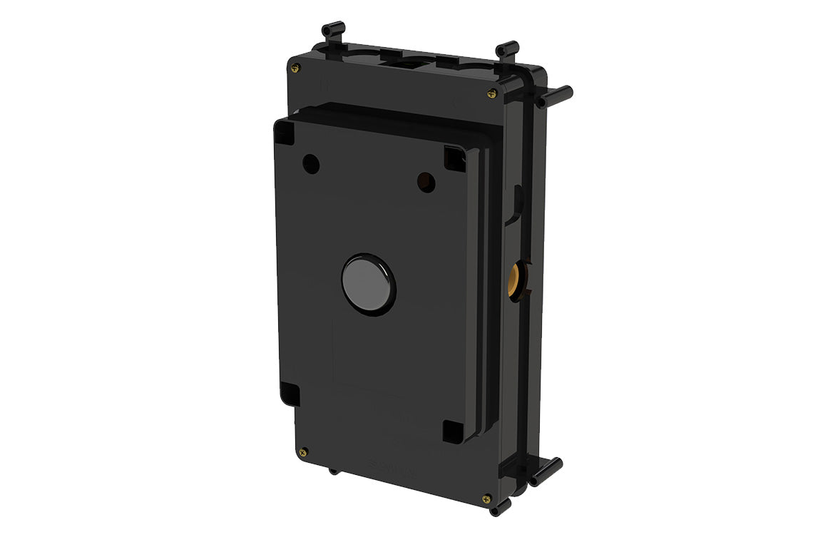 Restore Mental Health Wall Mixer - Back-of-Wall Assembly