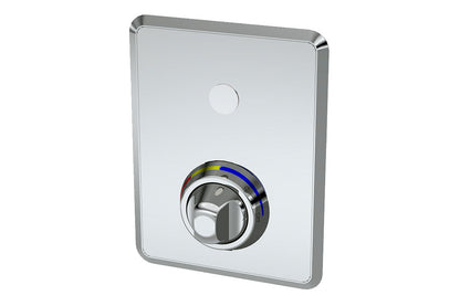 Restore Mental Health Wall Mixer with Piezo Touch Time Flow - Front-of-Wall Assembly