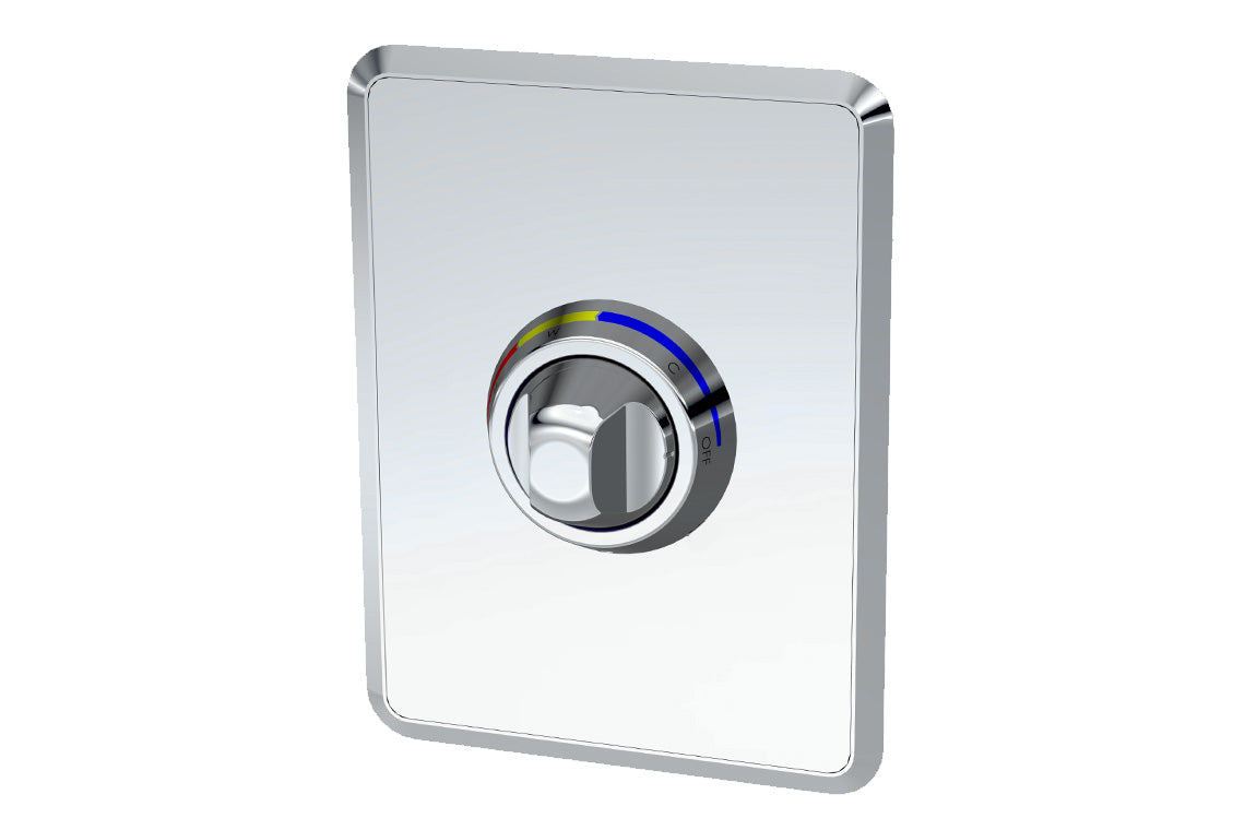 Restore Mental Health Wall Mixer - Front-of-Wall Assembly