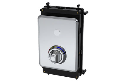 Restore Mental Health Wall Mixer with Piezo Touch Time Flow - Front-of-Wall Assembly