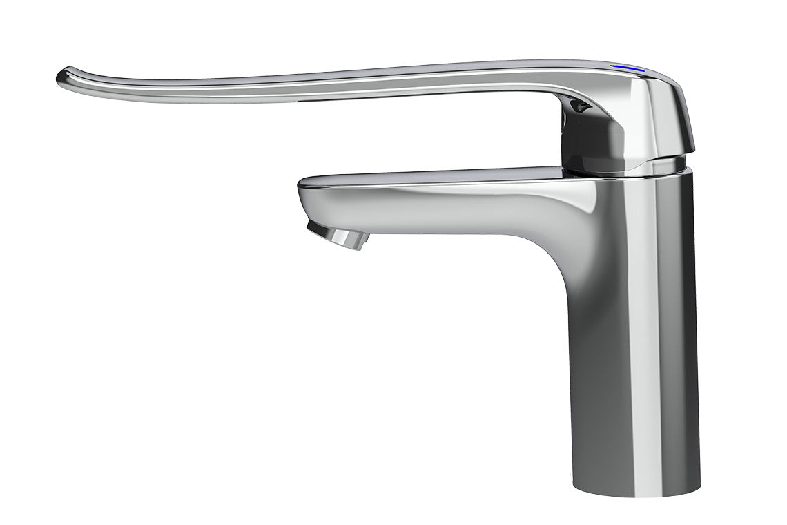Oras: Safira - Basin Mixer - Extended Lever Handle