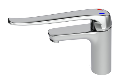 Safira - Single Lever Basin Mixer - Extended Handle & SAF606DL-RB