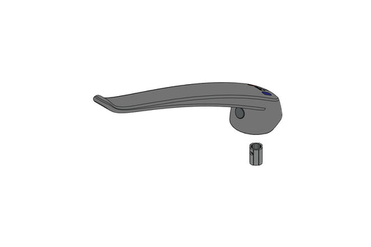 Oras: Safira - Sink Mixer - Handle - Red/Blue Indicators - Fix Kit