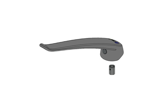 Oras: Safira - Sink Mixer - Handle - Yellow/Blue Indicators - Fix Kit