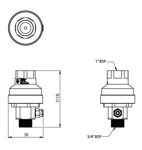 Smart Flow Mixing Chamber with Probe