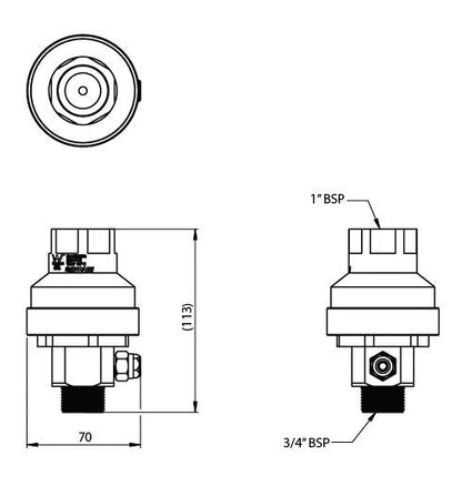Smart Flow Mixing Chamber with Probe