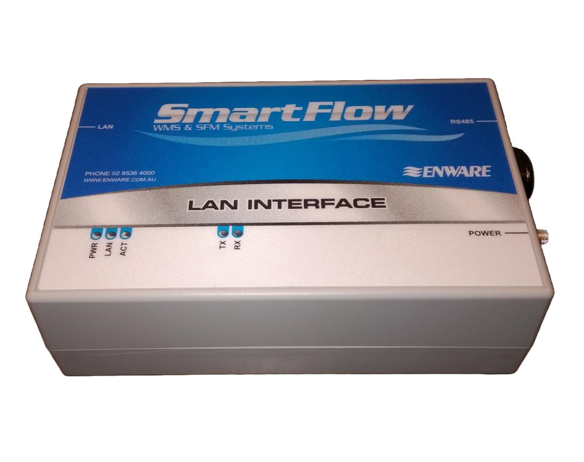Smart Flow LAN Interface 24V Rack Mount