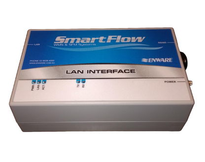 Smart Flow LAN Interface 24V Rack Mount