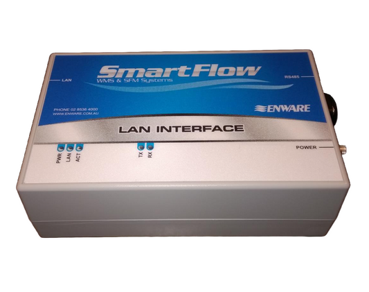 Smart Flow LAN Interface 24V Rack Mount