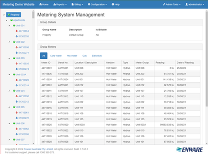 Metering On-Premises BMS Solution