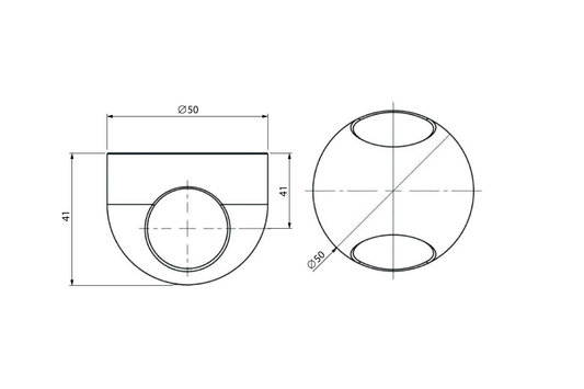 Hose Restrictor Wall Bracket