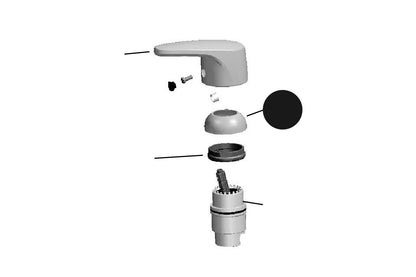 Spare Parts: Oras - Vega - Covering Cap - SLM606/SLM608