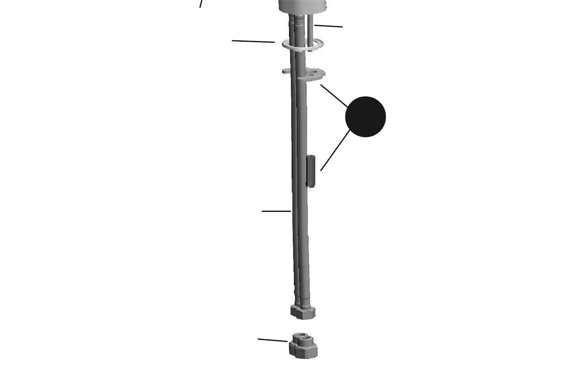 Spare Parts: Oras - Metal Fixing Plate - 2 Nuts