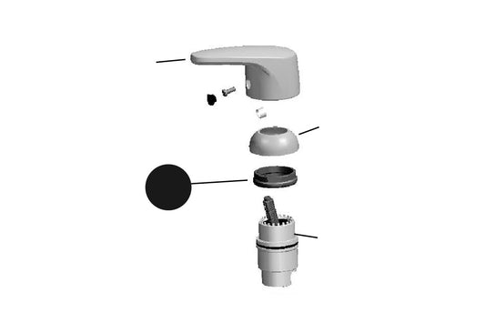 Oras - Cartridge Fixing Nut