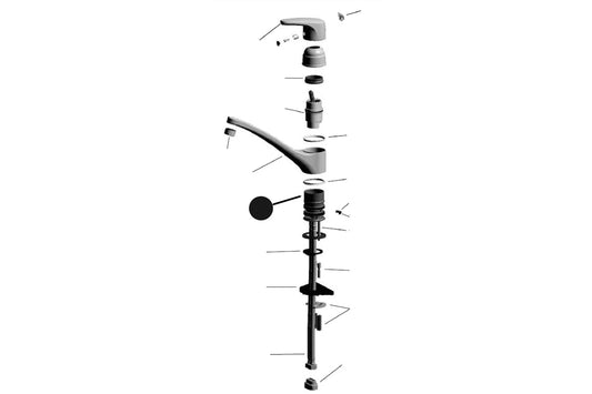 Oras - Sealing Set - 2x O-Rings & Grease Pack - SLM607/609