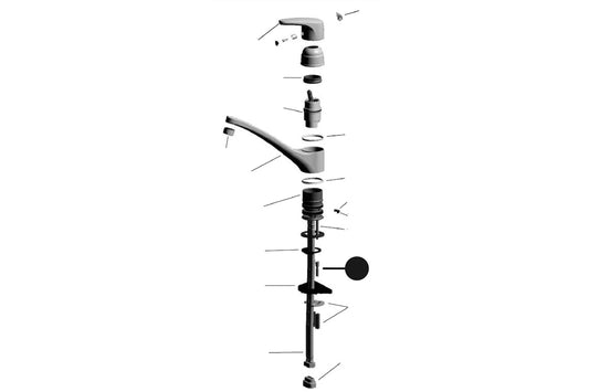 Oras - Extendedension Screw Kit - 2