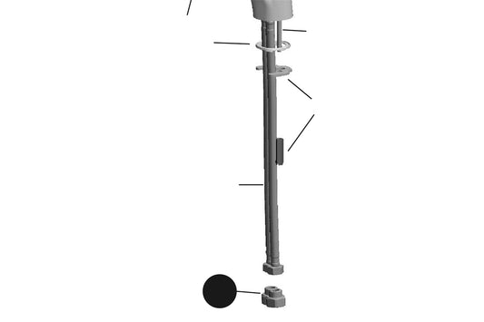 Oras - Adaptor/Strainer G3/8" x G1/2"