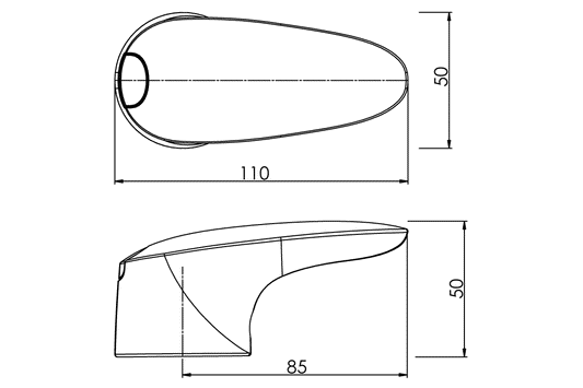 Oras - Vega - Replacement Handle - Standard