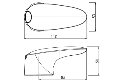 Oras - Vega - Replacement Handle - Standard