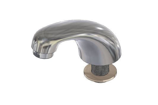 Low Line Basin Spout - Fixed Outlet - 95mm