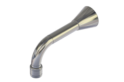 Wall Mounted: Fixed Bath Spout - 150mm