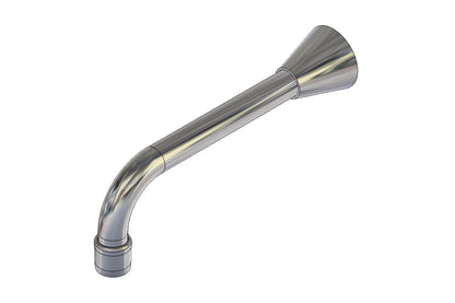 Wall Mounted: Fixed Bath Spout - 200mm
