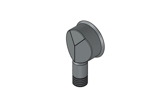 Shower Wall Elbow - Dual Check