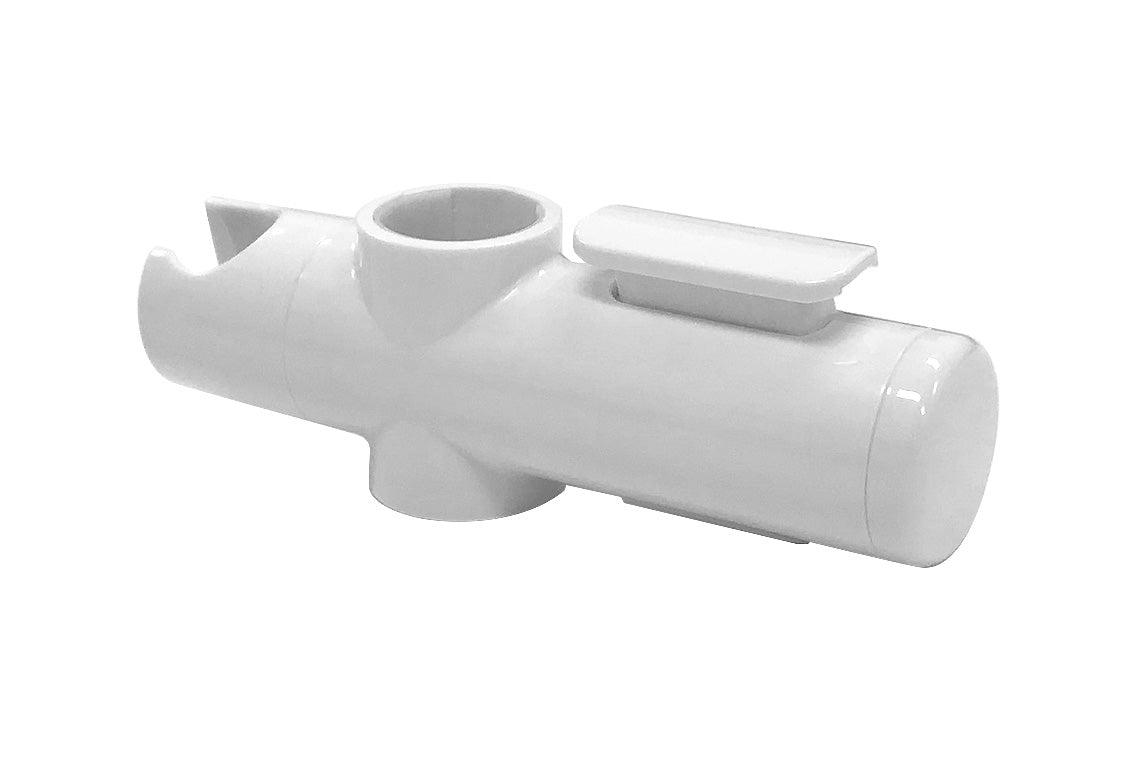 Shower Slider - White