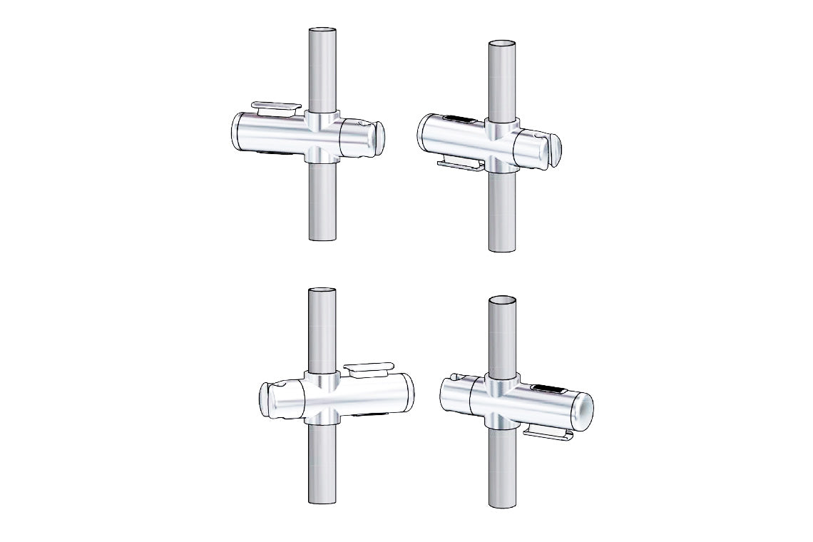 Shower Slider - White