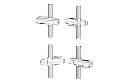 Shower Slider - White