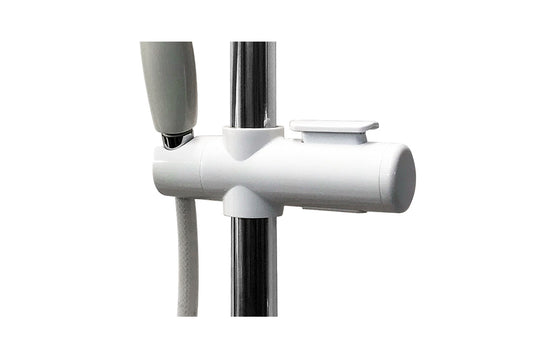 Shower Slider - White