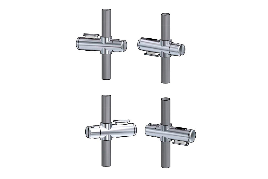 Shower Slider  - Chrome